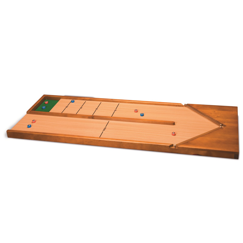 Intex Entertainment Inc Tabletop Shuffleboard Wayfair